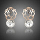 Daily Wear Crystal Stud Earrings