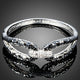Designer Crystal Cuff Bangle