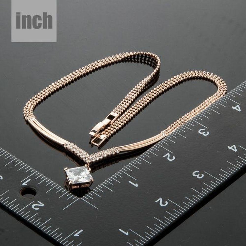 khaista elegant party wear jewelry necklace kf0088 image 4