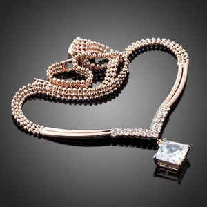 Elegant Party Wear Jewelry Necklace - KHAISTA Fashion Jewellery