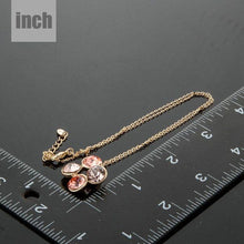 Load image into Gallery viewer, End to End Crystal Circles Necklace KPN0113 - KHAISTA Fashion Jewellery
