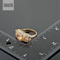 Artistic craftsmanship and structured profiles of the elegant crystal engagement ceremony ring