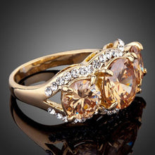 Load image into Gallery viewer, Engagement Ceremony Ring for Girls - KHAISTA Fashion Jewellery
