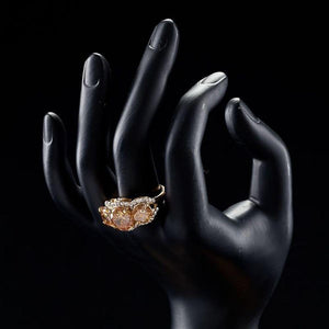 Engagement Ceremony Ring for Girls - KHAISTA Fashion Jewellery