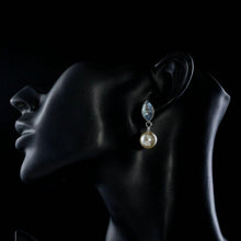 Load image into Gallery viewer, Fancy Pearl Drop Earrings - KHAISTA Fashion Jewellery
