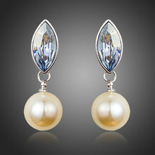 Load image into Gallery viewer, Fancy Pearl Drop Earrings - KHAISTA Fashion Jewellery

