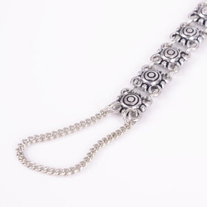 Silver Anklet Barefoot Chain - KHAISTA Fashion Jewellery