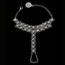 Load image into Gallery viewer, Silver Anklet Barefoot Chain - KHAISTA Fashion Jewellery
