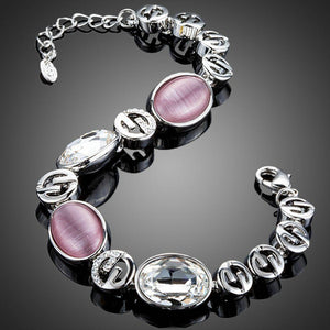 Fashion Charm Crystal Bracelet - KHAISTA Fashion Jewellery