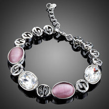 Load image into Gallery viewer, Fashion Charm Crystal Bracelet - KHAISTA Fashion Jewellery

