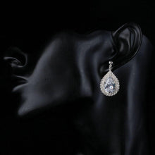 Load image into Gallery viewer, Fashion Cubic Zirconia Drop Earrings - KHAISTA Fashion Jewellery
