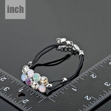Load image into Gallery viewer, Fashionable Crystal Strand Bracelet - KHAISTA Fashion Jewellery
