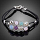 Fashionable Crystal Strand Bracelet