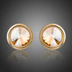 Crystal Stud Earrings for Wedding and Occasions