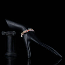 Load image into Gallery viewer, Fireflies Cubic Zirconia Cuff Bracelet - KHAISTA Fashion Jewellery
