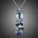 Crystal Fish Design Pendant Necklace