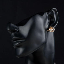 Load image into Gallery viewer, Fish Porpoising Crystal Stud Earrings - KHAISTA Fashion Jewellery
