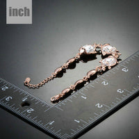 crystal fish bracelet detail view by KHAISTA