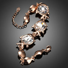 Load image into Gallery viewer, Fishes Crystal Bracelet - KHAISTA Fashion Jewellery
