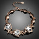 Crystal Fish Bracelet