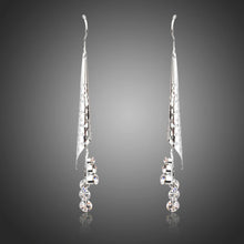 Load image into Gallery viewer, Flower Drop Earring For Women -KPE0304 - KHAISTA Fashion Jewellery
