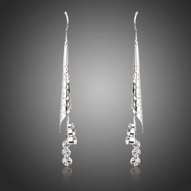 Flower Drop Earring For Women -KPE0304 - KHAISTA Fashion Jewellery