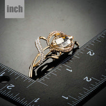 Load image into Gallery viewer, Flower Pin Brooch for Women - KHAISTA Fashion Jewellery
