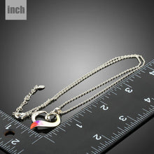 Load image into Gallery viewer, Forever Love Heart Pendant Necklace - KHAISTA Fashion Jewellery
