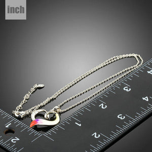 Forever Love Heart Pendant Necklace - KHAISTA Fashion Jewellery