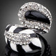 Premium Fox Tail Crystal Ring and Unique Statement Jewelry for Women