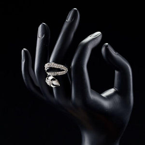 Fox Tail Ring - KHAISTA Fashion Jewellery