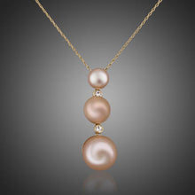 Load image into Gallery viewer, Freshwater Pearls Pendant Necklace - KHAISTA Fashion Jewellery
