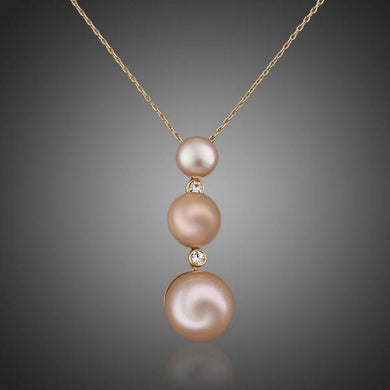 Freshwater Pearls Pendant Necklace - KHAISTA Fashion Jewellery