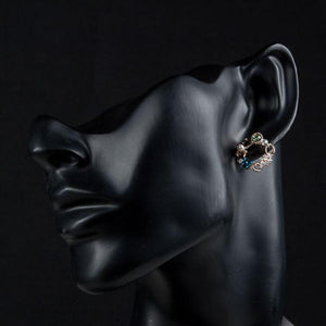 Geometric Circle Stud Earrings - KHAISTA Fashion Jewellery