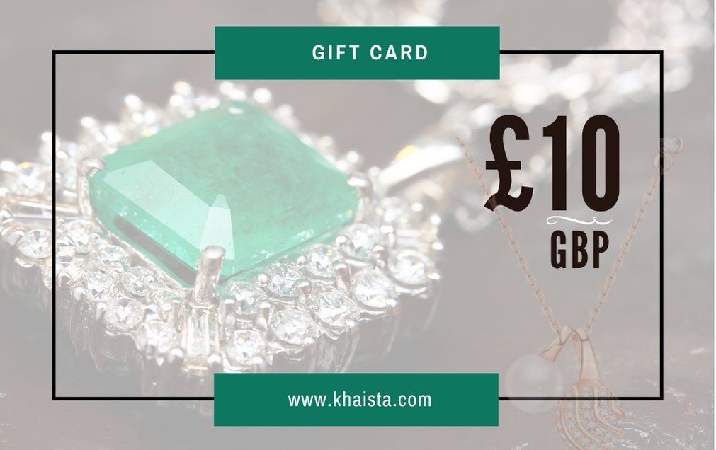 Gift Card - KHAISTA1