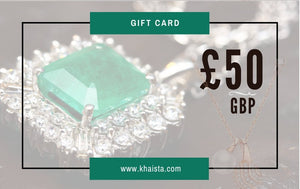 Gift Card - KHAISTA3