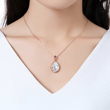 Load image into Gallery viewer, Golden Long Chain Pendant Necklace KPN0248 - KHAISTA Fashion Jewellery
