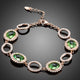 Green Stone Designer Bracelet