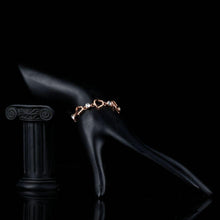 Load image into Gallery viewer, Heart Shaped Toggle Clasps Bracelet - KHAISTA Fashion Jewellery
