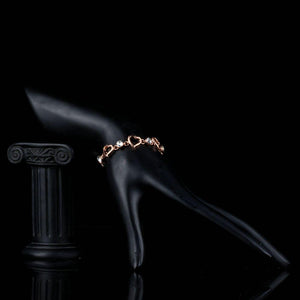 Heart Shaped Toggle Clasps Bracelet - KHAISTA Fashion Jewellery