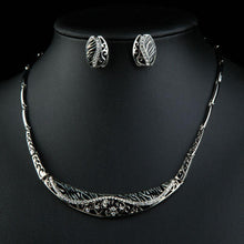 Load image into Gallery viewer, Hollow Flower Leopard Print Jewelry Set - KHAISTA Fashion Jewellery
