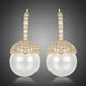 Imitation Pearl Stud Earrings