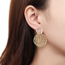 Load image into Gallery viewer, Irregular Round Drop Earrings -KPE0377 - KHAISTA Fashion Jewellery
