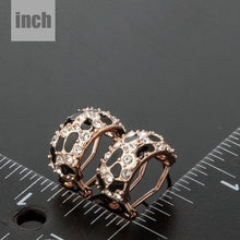 Load image into Gallery viewer, Jaguar Design Clip Earrings - KHAISTA Fashion Jewellery
