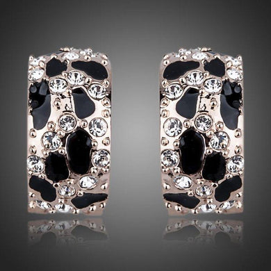 Jaguar Design Clip Earrings - KHAISTA Fashion Jewellery
