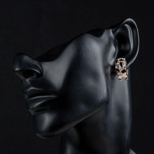 Load image into Gallery viewer, Jaguar Design Clip Earrings - KHAISTA Fashion Jewellery
