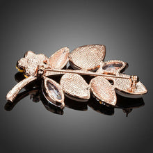 Load image into Gallery viewer, Leaves Shape Pin Brooch - KHAISTA Fashion Jewellery
