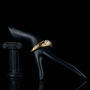 Leopard Crystal Bangle -KBQ0065 - KHAISTA Fashion Jewelry