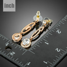 Load image into Gallery viewer, Lightweight Dangling G Drop Earrings - KHAISTA Fashion Jewellery
