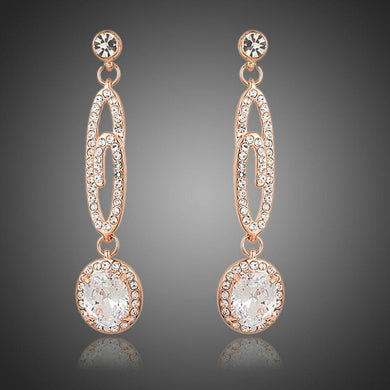 Lightweight Dangling G Drop Earrings - KHAISTA Fashion Jewellery